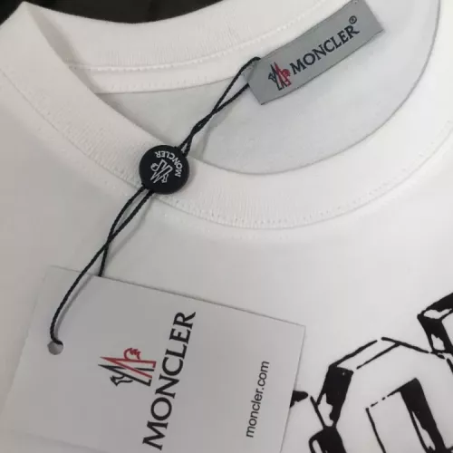 Cheap Moncler T-Shirts Short Sleeved For Unisex #1349957 Replica Wholesale [$42.00 USD] [ITEM#1349957] on Replica Moncler T-Shirts
