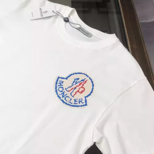 Cheap Moncler T-Shirts Short Sleeved For Unisex #1349962 Replica Wholesale [$42.00 USD] [ITEM#1349962] on Replica Moncler T-Shirts