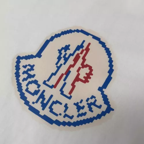 Cheap Moncler T-Shirts Short Sleeved For Unisex #1349962 Replica Wholesale [$42.00 USD] [ITEM#1349962] on Replica Moncler T-Shirts