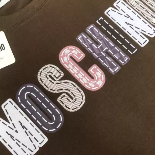 Cheap Moschino T-Shirts Short Sleeved For Unisex #1349966 Replica Wholesale [$42.00 USD] [ITEM#1349966] on Replica Moschino T-Shirts