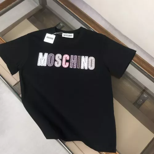 Moschino T-Shirts Short Sleeved For Unisex #1349967