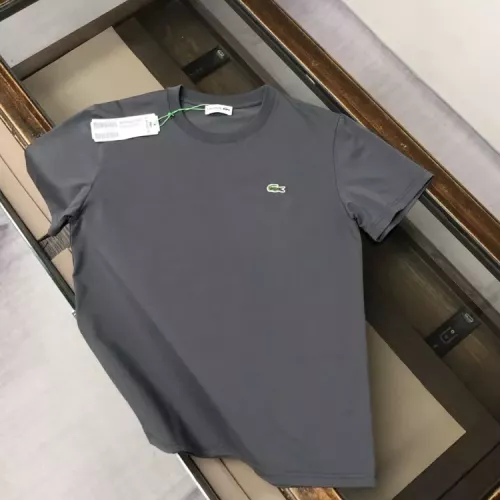 Lacoste T-Shirts Short Sleeved For Men #1349968