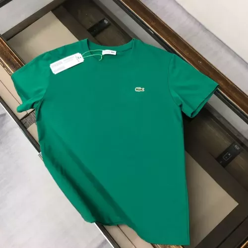 Lacoste T-Shirts Short Sleeved For Men #1349970