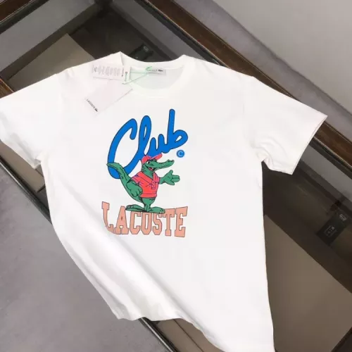 Lacoste T-Shirts Short Sleeved For Men #1349979