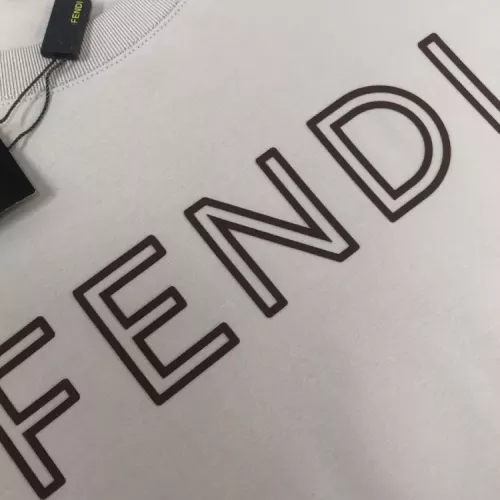 Cheap Fendi T-Shirts Short Sleeved For Men #1349981 Replica Wholesale [$42.00 USD] [ITEM#1349981] on Replica Fendi T-Shirts