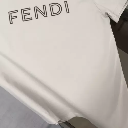 Cheap Fendi T-Shirts Short Sleeved For Men #1349981 Replica Wholesale [$42.00 USD] [ITEM#1349981] on Replica Fendi T-Shirts