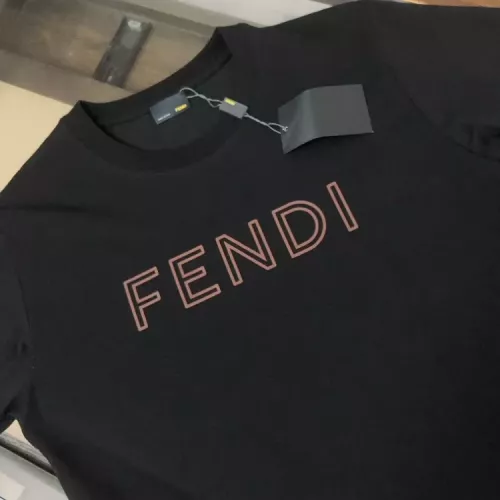 Cheap Fendi T-Shirts Short Sleeved For Men #1349982 Replica Wholesale [$42.00 USD] [ITEM#1349982] on Replica Fendi T-Shirts