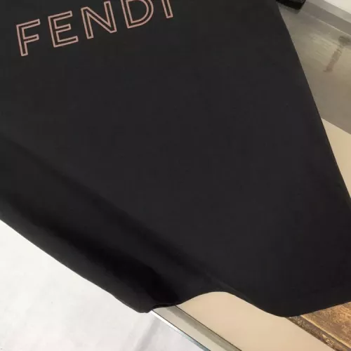 Cheap Fendi T-Shirts Short Sleeved For Men #1349982 Replica Wholesale [$42.00 USD] [ITEM#1349982] on Replica Fendi T-Shirts
