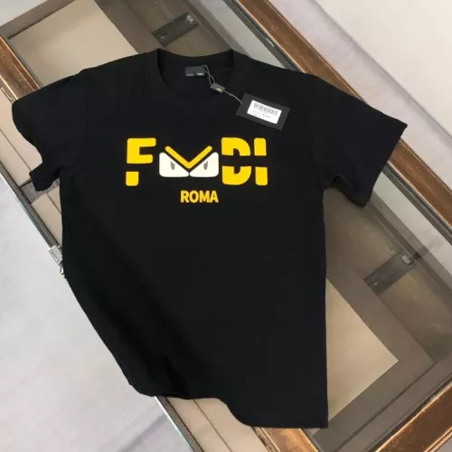Fendi T-Shirts Short Sleeved For Men #1349990