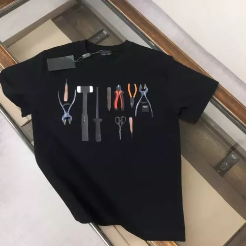 Fendi T-Shirts Short Sleeved For Men #1349991