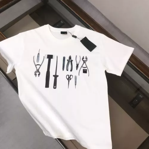 Fendi T-Shirts Short Sleeved For Men #1349992
