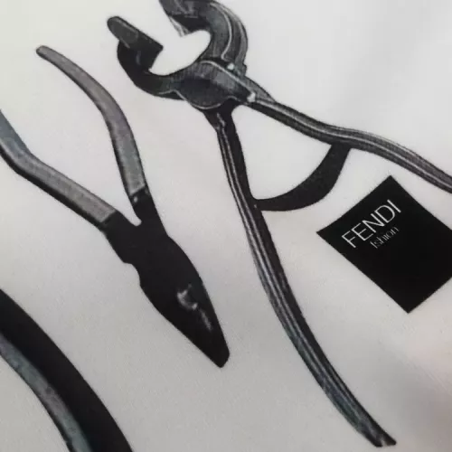 Cheap Fendi T-Shirts Short Sleeved For Men #1349992 Replica Wholesale [$42.00 USD] [ITEM#1349992] on Replica Fendi T-Shirts