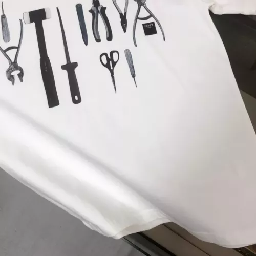 Cheap Fendi T-Shirts Short Sleeved For Men #1349992 Replica Wholesale [$42.00 USD] [ITEM#1349992] on Replica Fendi T-Shirts
