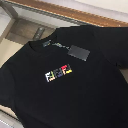 Cheap Fendi T-Shirts Short Sleeved For Men #1349994 Replica Wholesale [$42.00 USD] [ITEM#1349994] on Replica Fendi T-Shirts