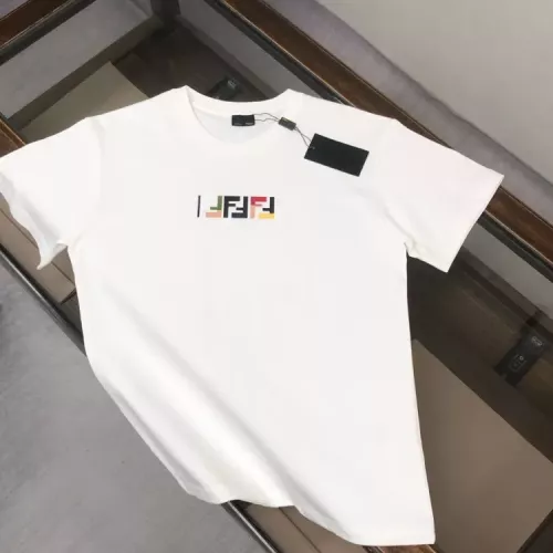 Fendi T-Shirts Short Sleeved For Men #1349995