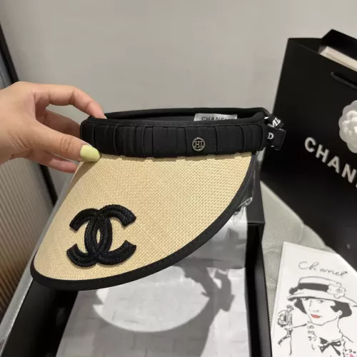 Cheap Chanel Caps #1350021 Replica Wholesale [$34.00 USD] [ITEM#1350021] on Replica Chanel Caps