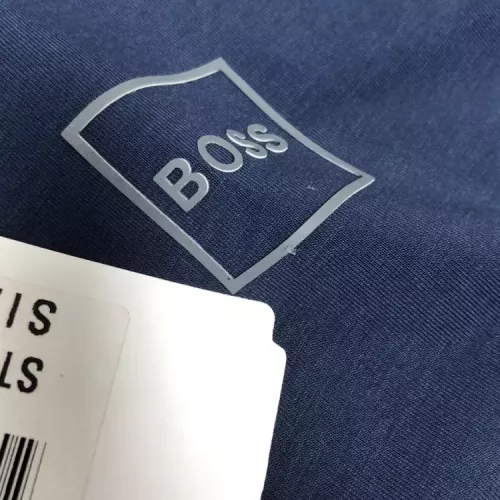Cheap Boss T-Shirts Short Sleeved For Men #1350031 Replica Wholesale [$42.00 USD] [ITEM#1350031] on Replica Boss T-Shirts