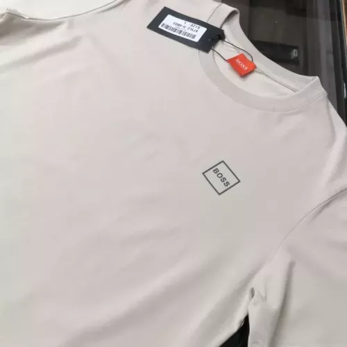 Cheap Boss T-Shirts Short Sleeved For Men #1350035 Replica Wholesale [$42.00 USD] [ITEM#1350035] on Replica Boss T-Shirts