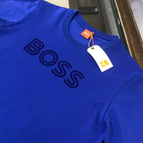 Cheap Boss T-Shirts Short Sleeved For Men #1350037 Replica Wholesale [$42.00 USD] [ITEM#1350037] on Replica Boss T-Shirts