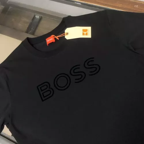 Cheap Boss T-Shirts Short Sleeved For Men #1350038 Replica Wholesale [$42.00 USD] [ITEM#1350038] on Replica Boss T-Shirts