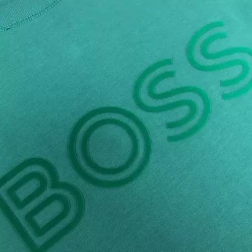 Cheap Boss T-Shirts Short Sleeved For Men #1350039 Replica Wholesale [$42.00 USD] [ITEM#1350039] on Replica Boss T-Shirts