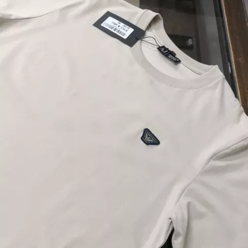Cheap Armani T-Shirts Short Sleeved For Men #1350048 Replica Wholesale [$42.00 USD] [ITEM#1350048] on Replica Armani T-Shirts