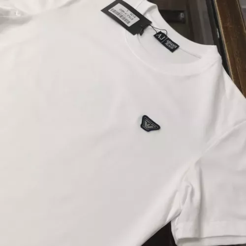 Cheap Armani T-Shirts Short Sleeved For Men #1350049 Replica Wholesale [$42.00 USD] [ITEM#1350049] on Replica Armani T-Shirts