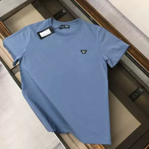 Armani T-Shirts Short Sleeved For Men #1350050