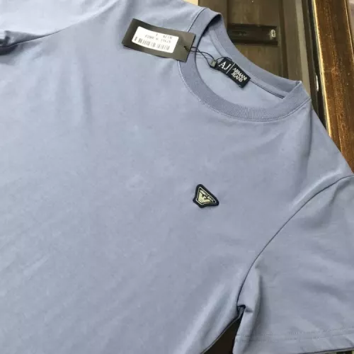 Cheap Armani T-Shirts Short Sleeved For Men #1350050 Replica Wholesale [$42.00 USD] [ITEM#1350050] on Replica Armani T-Shirts