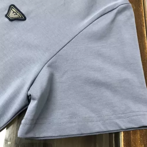 Cheap Armani T-Shirts Short Sleeved For Men #1350050 Replica Wholesale [$42.00 USD] [ITEM#1350050] on Replica Armani T-Shirts
