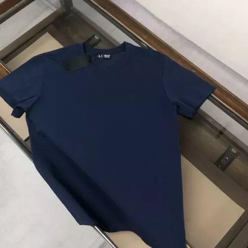 Armani T-Shirts Short Sleeved For Men #1350054