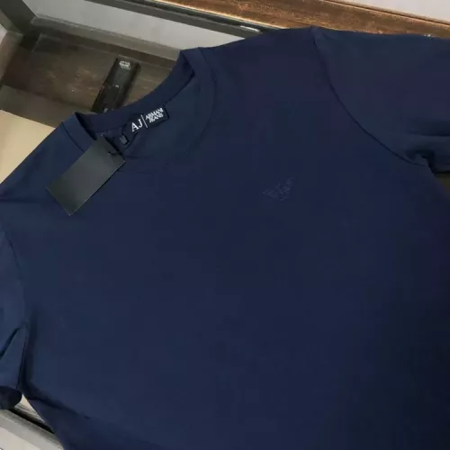 Cheap Armani T-Shirts Short Sleeved For Men #1350054 Replica Wholesale [$42.00 USD] [ITEM#1350054] on Replica Armani T-Shirts