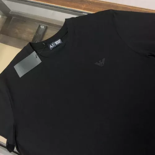 Cheap Armani T-Shirts Short Sleeved For Men #1350055 Replica Wholesale [$42.00 USD] [ITEM#1350055] on Replica Armani T-Shirts