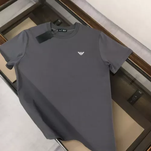 Armani T-Shirts Short Sleeved For Men #1350056