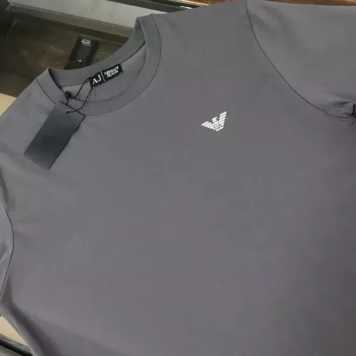Cheap Armani T-Shirts Short Sleeved For Men #1350056 Replica Wholesale [$42.00 USD] [ITEM#1350056] on Replica Armani T-Shirts