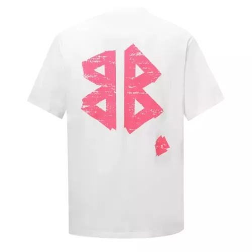 Cheap Balenciaga T-Shirts Short Sleeved For Unisex #1350059 Replica Wholesale [$38.00 USD] [ITEM#1350059] on Replica Balenciaga T-Shirts