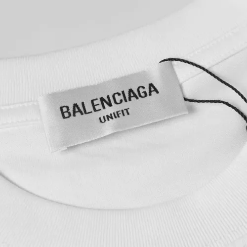 Cheap Balenciaga T-Shirts Short Sleeved For Unisex #1350059 Replica Wholesale [$38.00 USD] [ITEM#1350059] on Replica Balenciaga T-Shirts