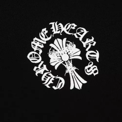 Cheap Chrome Hearts T-Shirts Short Sleeved For Unisex #1350060 Replica Wholesale [$40.00 USD] [ITEM#1350060] on Replica Chrome Hearts T-Shirts
