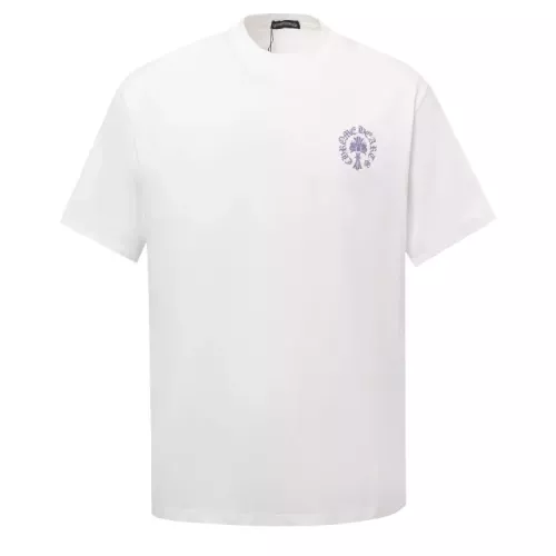 Cheap Chrome Hearts T-Shirts Short Sleeved For Unisex #1350061 Replica Wholesale [$40.00 USD] [ITEM#1350061] on Replica Chrome Hearts T-Shirts