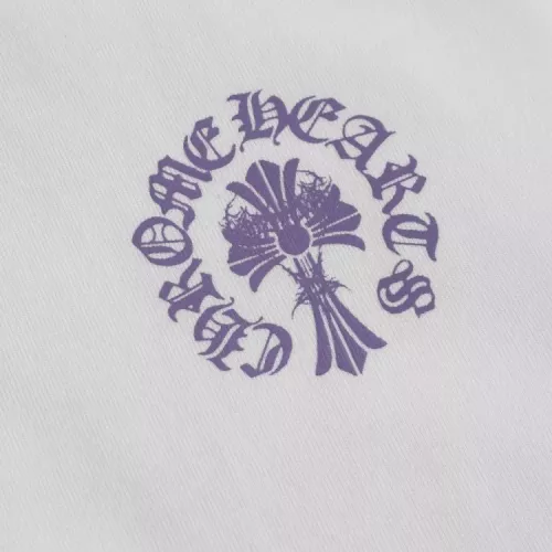 Cheap Chrome Hearts T-Shirts Short Sleeved For Unisex #1350061 Replica Wholesale [$40.00 USD] [ITEM#1350061] on Replica Chrome Hearts T-Shirts