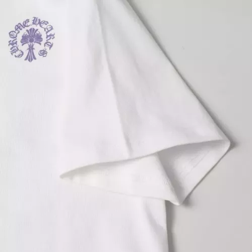 Cheap Chrome Hearts T-Shirts Short Sleeved For Unisex #1350061 Replica Wholesale [$40.00 USD] [ITEM#1350061] on Replica Chrome Hearts T-Shirts