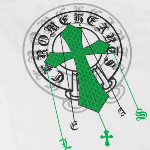 Cheap Chrome Hearts T-Shirts Short Sleeved For Unisex #1350062 Replica Wholesale [$41.00 USD] [ITEM#1350062] on Replica Chrome Hearts T-Shirts