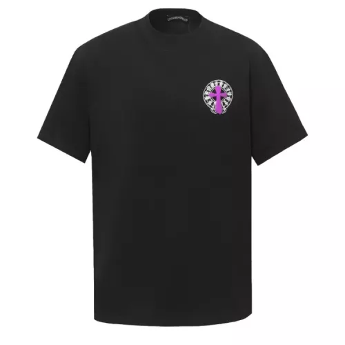 Cheap Chrome Hearts T-Shirts Short Sleeved For Unisex #1350063 Replica Wholesale [$41.00 USD] [ITEM#1350063] on Replica Chrome Hearts T-Shirts