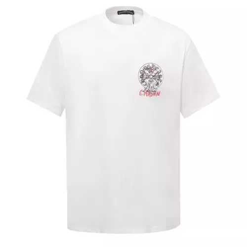 Cheap Chrome Hearts T-Shirts Short Sleeved For Unisex #1350066 Replica Wholesale [$42.00 USD] [ITEM#1350066] on Replica Chrome Hearts T-Shirts