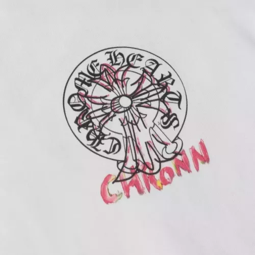 Cheap Chrome Hearts T-Shirts Short Sleeved For Unisex #1350066 Replica Wholesale [$42.00 USD] [ITEM#1350066] on Replica Chrome Hearts T-Shirts