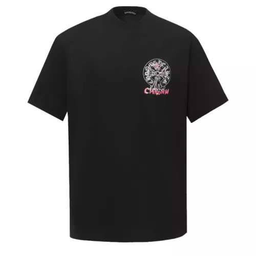 Cheap Chrome Hearts T-Shirts Short Sleeved For Unisex #1350067 Replica Wholesale [$42.00 USD] [ITEM#1350067] on Replica Chrome Hearts T-Shirts