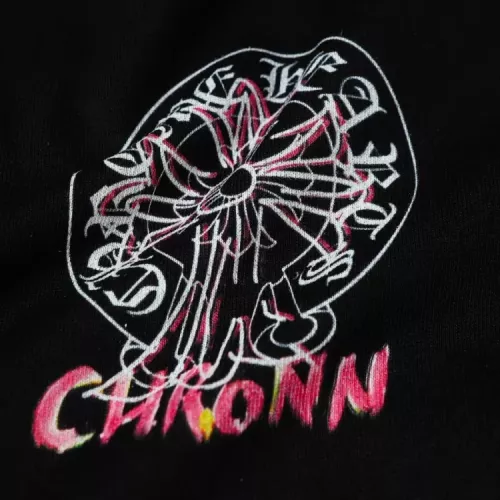 Cheap Chrome Hearts T-Shirts Short Sleeved For Unisex #1350067 Replica Wholesale [$42.00 USD] [ITEM#1350067] on Replica Chrome Hearts T-Shirts