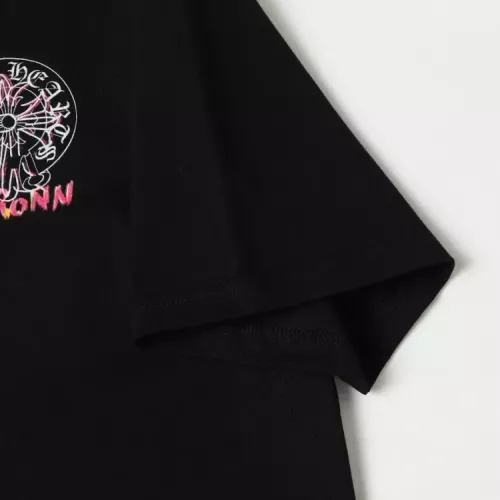 Cheap Chrome Hearts T-Shirts Short Sleeved For Unisex #1350067 Replica Wholesale [$42.00 USD] [ITEM#1350067] on Replica Chrome Hearts T-Shirts