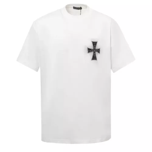 Cheap Chrome Hearts T-Shirts Short Sleeved For Unisex #1350068 Replica Wholesale [$45.00 USD] [ITEM#1350068] on Replica Chrome Hearts T-Shirts