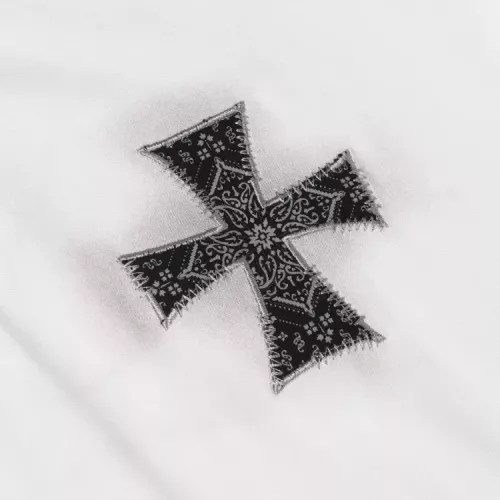 Cheap Chrome Hearts T-Shirts Short Sleeved For Unisex #1350068 Replica Wholesale [$45.00 USD] [ITEM#1350068] on Replica Chrome Hearts T-Shirts